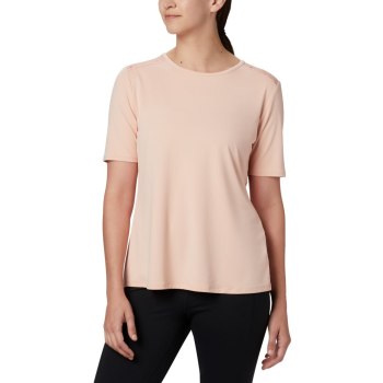 Columbia Ženske Majice - Chill River Short Sleeve Roze | GRHP-69508